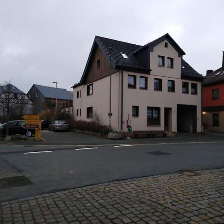 Ferienwohnung Am Marktplatz Sparneck 외부 사진