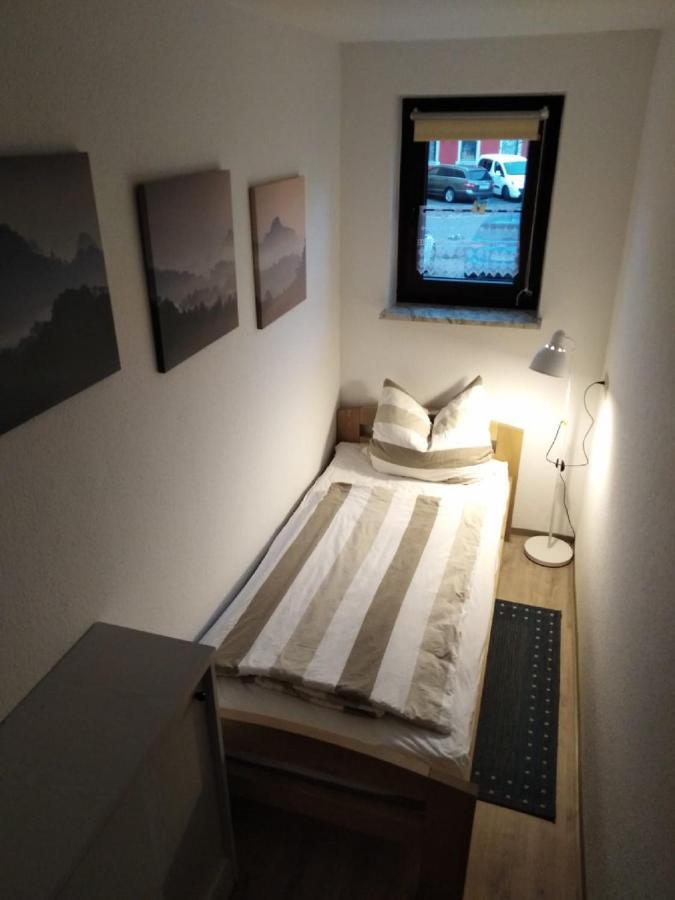 Ferienwohnung Am Marktplatz Sparneck 외부 사진